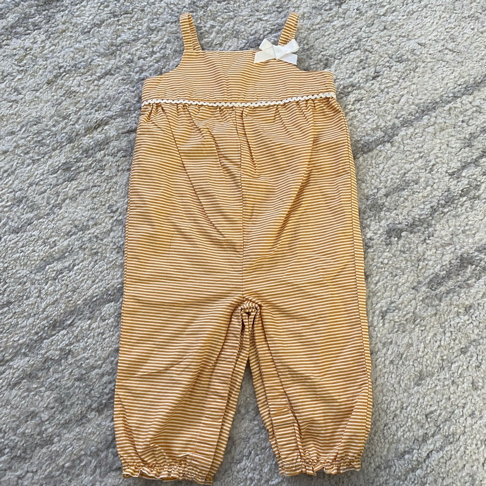 Rachel Ashwell orange romper